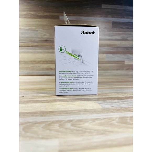iRobot Authentic Parts Dual Mode Virtual Wall Barrier Compatible with Roomba 600 - Picture 4 of 8